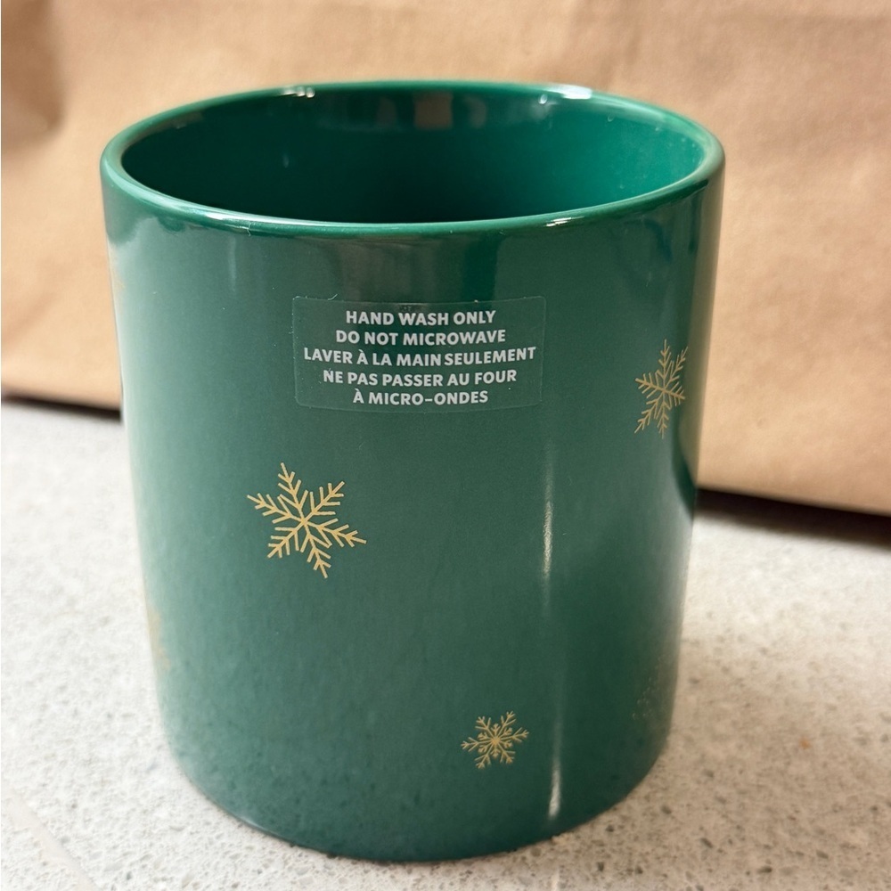 New Starbucks Green Mug Limited Christmas 2026 - Picture 3 of 5
